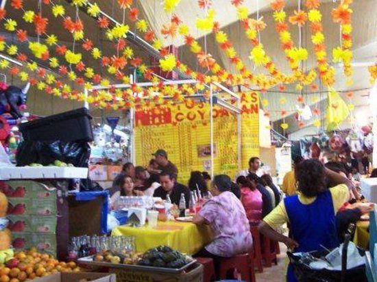 Tostadas de Coyoacan